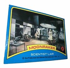 1979 Topps James Bond - Moonraker Card # 29 Scientist's Lair picture