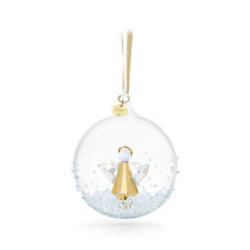 Swarovski Crystal  2022  BALL ANNUAL EDITION  ORNAMENT 5625988 As Is Bare Spot picture