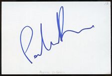 Portia De Rossi signed autograph 4x5 Cut American Actress in Series Ally McBeal picture