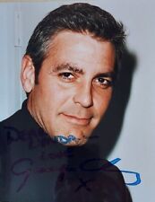 George Clooney Signed Autograph Photo Genuine From Large Collection  picture