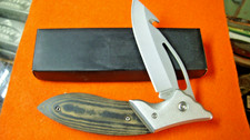 5 INCH FOLDING GUT HOOK POCKET KNIFE picture