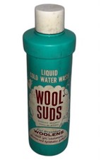 Vtg WOOL SUDS~Liquid Cold Water Wash~Scott Chemical Co.~Evanston,IL~Prop/Display picture