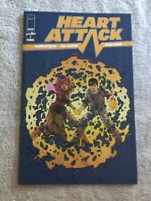 Heart Attack #1 (2019) Optioned For TV Series Skybound Image Comics NM/MT UNREAD picture