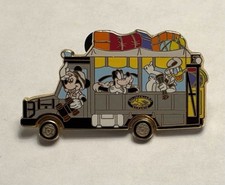 Disney World - Kilimanjaro Safaris - Mickey Donald and Goofy - Wheels Move Pin picture