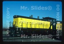 Original Slide C&NW System Chicago & North Western Fresh Paint MP15DC 1316 picture