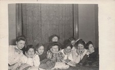 Cordelia Stone Urbana Photo University of Illinois Sorority Women Postcard J76 picture
