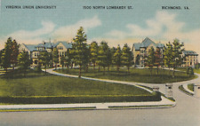 Vintage Postcard Virginia Union University Richmond Virginia Posted picture
