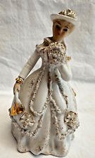 Lefton Figurine Victorian Lady KW1572 picture