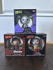 Funko DORBZ Horror: Bettlejuice, Pennywise, Jack Torrance Lot of 3 picture
