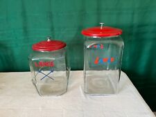 Vintage Lance Cracker Jar Set  picture