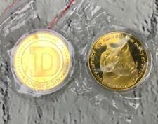 2PCS Gold coin Commemorative Coin Gold Plated Coin picture