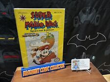 SUPER MARIO BROS Special Edition #1 Valiant Nintendo Comics System 1990 Nice picture