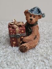 Boyds Bears H.B.Bearsley...Celebrate 2277802 Birthday Present HBD Resin Figurine picture