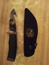 Buck USA Model 691 Knife 2003 with Sheath. Partially serrated gut hook blade BIN picture