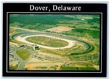 Dover Delaware DE Postcard Dover Downs International Speedway Aerial View c1960 picture