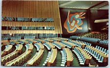General Assembly Hall, United Nations Headquarters - New York City, New York picture