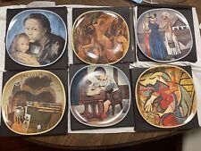 1973 Series Picasso Plates (COMPLETE SET OF 6) picture