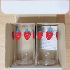Ai Yazawa Exhibition ALL TIME BEST NANA Strawberry Pair glass NEW picture