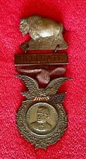GAR 42nd ENCAMPMENT NY 1908/9 MEDAL - HARLAN J. SWIFT MEDAL OF HONOR RECIPIENT picture