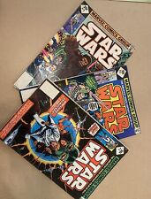 Star Wars (1977) Marvel Comics #1, #2, And #3 picture