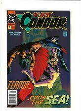 Black Condor #4 NM- 9.2 Newsstand DC Comics 1992  picture