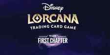 Disney Lorcana: The First Chapter Singles -ALL NM COLD FOILS -  *You choose* picture