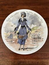 Women of the Century Collector Plates - Limoges Set of 12 Great Condition. OOB. picture