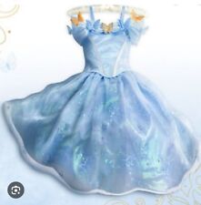 Disney Store Cinderella Dress Size 5  Used Limited Collection 1/3500 Disney Gown picture