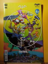 UNSTAMPED 2021 Batman Day Fortnite Zero Point Promotional Giveaway Comic Book  picture