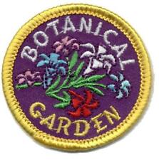 Girl Boy BOTANICAL GARDEN Trip Tour Fun Patches Crest Badge SCOUTS GUIDE Visit picture