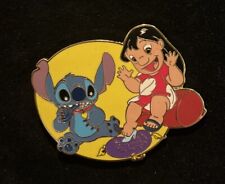 Rare 2096 Disney Pin Lilo & Stitch Cinderella Glass Slipper LE 250 NIP picture