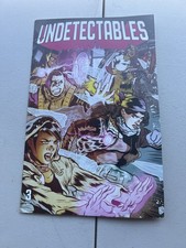 The Undetectables HIV Awareness Superhero Comic Book #3 Winter 2016 picture