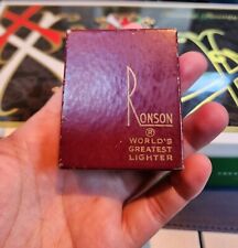 Pristine Vintage Ronson 
