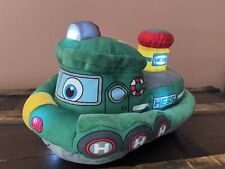 Hess 2023 Plush  Toy Tugboat Plush With Light And Sound, Works Great picture