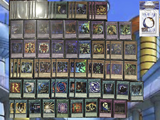 YuGiOh 70 Card TOURNAMENT HERO Deck Elemental HERO / Vision / Evil & Extra+Side picture