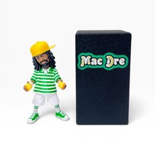 Mac Dre Multicolor 3D-Printed Figure – 4 Inches 👑🌉 picture