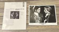 Vintage NBC Theatricals Interview With A Vampire Photo And Fact Sheet Press I picture