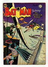Batman #76 GD+ 2.5 1953 picture