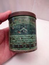 Vintage Advertising Tin The Three Caftles Cigarettes The Virginians Collectible