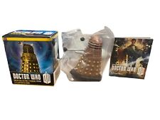 Dr. Who Dalek Collectible Figurine & Illustrated Book by Richard Dinnick picture