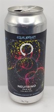 Craft Beer Can Equilibrium Brewing Company Neutrino Pale Ale Pixel Balls Sphere picture