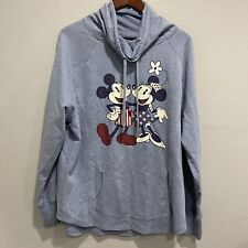 disney womens xl sweater minnie mickey extra large mouse usa american flag s2 picture