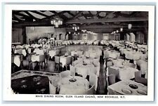 c1960's Main Dining Room Glen Island Casino New Rochelle New York NY Postcard picture