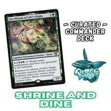 Go-Shintai of Life's Origin Custom Commander Deck | Shrine Tribal EDH Deck picture