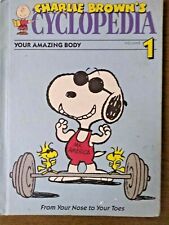 Charlie Brown's ‘Cyclopedia YOUR AMAZING BODY vol 1, 1990 Children’s Biology picture