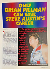 1995 WWF Wrestler Brian Pillman picture