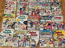 Vintage JUGHEAD’S DOUBLE DIGEST MAGAZINE Lot Of 20 VF-NM HIGH GRADE Archie Comic picture