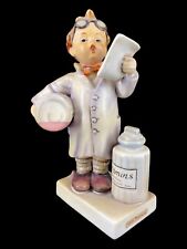 1955 Hummel Goebel German Porcelain Little Pharmacist #322 Figurine 5.5