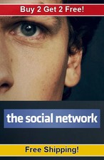 The Social Network 2010-01 11x17 Movie TV Show Poster Buy 2 Get 2 Free picture