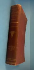 1917 Handbook for Sanitary Troops, 4th Edition, Revised, Medical, WW1 era. picture